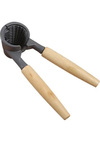 Gri Ceviz Kraker Fındık Açıcı Klip Zaman Kazandıran, Emek Tasarrufu Sağlayan Kaymaz Sap Yay Tasarımı Fındıkkıran Fındık Açıcı Ev Için (Yurt Dışından)