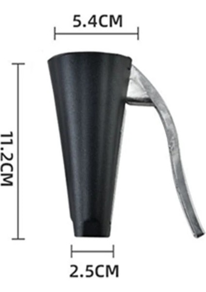 Ceviz Pense 02 Fındık Ceviz Pense Hızlı Kestane Gadget Klip Sheller Açıcı Kesici Kelepçe Kestane Pense Huni Şekli Çinko Alaşım Mutfak Aracı (Yurt Dışından)