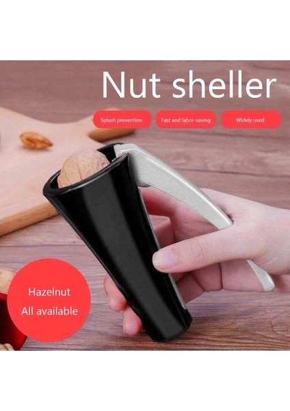 Ceviz Pense 02 Fındık Ceviz Pense Hızlı Kestane Gadget Klip Sheller Açıcı Kesici Kelepçe Kestane Pense Huni Şekli Çinko Alaşım Mutfak Aracı (Yurt Dışından) fırsatları