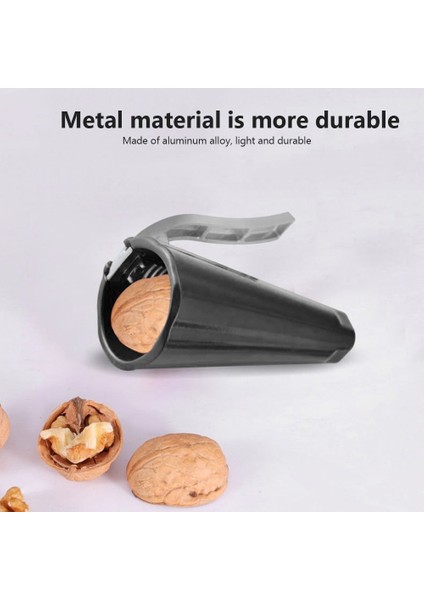 Ceviz Pense 02 Fındık Ceviz Pense Hızlı Kestane Gadget Klip Sheller Açıcı Kesici Kelepçe Kestane Pense Huni Şekli Çinko Alaşım Mutfak Aracı (Yurt Dışından) indirimleri