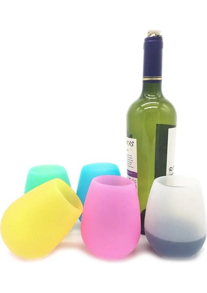 Mor 1 Adet Silikon Şarap Bardakları Taşınabilir Kırmızı Şarap Bardağı Açık Şarap Bardakları Seyahat Için Piknik Kamp Anti-Sonbahar Kaymaz Bardak (Yurt Dışından) modelleri