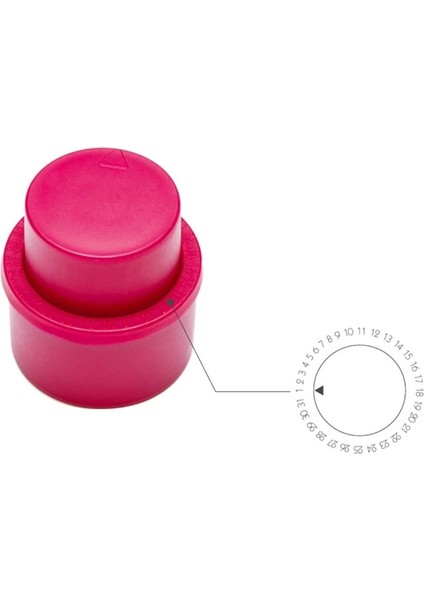 Bkr Fizz Kaleci!güvenli ve Dayanıklı, Şişe Pompası Kapakları, Şişe Tıpası, Pompalı Şişe Dağıtıcı Kapağı, Şarap Şişesi Tıpası Gibi (Yurt Dışından)