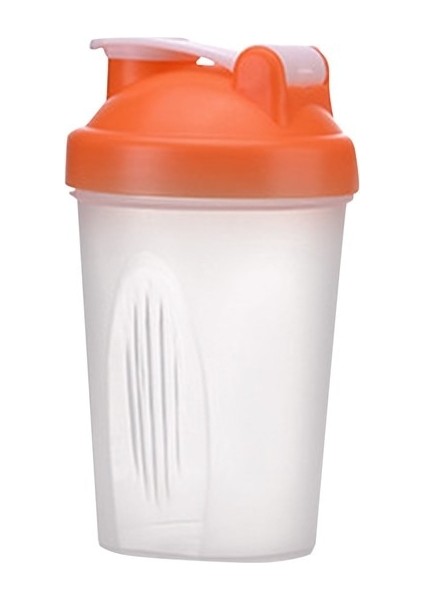 I 600 ml Shaker Şişe Spor Peynir Altı Suyu Proteini Karıştırma Şişesi Karıştırma Topu Bardak Açık Seyahat Taşınabilir Plastik Bardak Sızdırmaz Drinkware (Yurt Dışından)