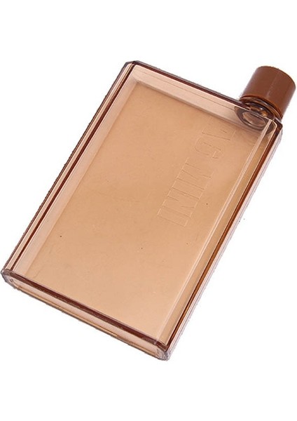 Pembe A6-350ML Taşınabilir Kitap Kağıt Bardak A5 A6 Kağıt Bardak Şişe Botlte Düz Su Şişesi Dizüstü Şişe Şeffaf Kağıt Pedi Içme Şişesi (Yurt Dışından) indirimleri