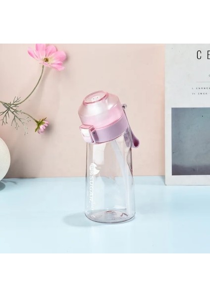 500ML-PEMBE Şişe 3x Red Bull 650ML Hava Aromalı 1/7 Aroma Podlu Su Şişesi Vandens Butelis 0 Şeker 0 Kalori Bottiglia Içecek Şişesi Aromaları (Yurt Dışından)
