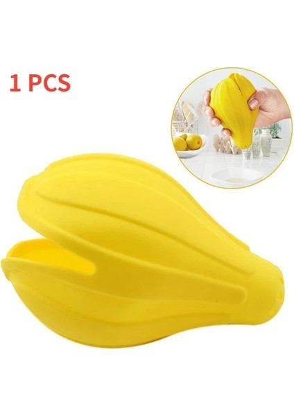 1 Adet Pratik Uygun Gıda Sınıfı Silikon Manuel Sıkacağı Meyve Portakal Limon Basın Sıkacağı Narenciye Sıkacağı Mutfak Gadget Araçları (Yurt Dışından) fiyatları