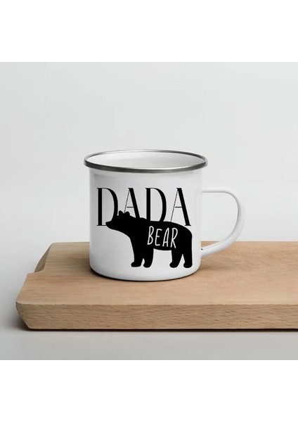 XH4663-A015WH-8 Baba Doğum Günü Hediyeleri Dinozor Hediye Baba Daddysaurus Komik Kahve Kupa Baba Içecek Kupalar Çay Fincanları Babalar Günü Fincan (Yurt Dışından)