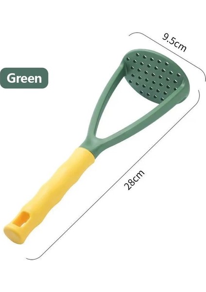 Yeşil 1 Adet Pp Preslenmiş Patates Ezici Ricer Püre Suyu Üreticisi Patates Itici Pürüzsüz Patates Püresi Kırıcı Meyve Araçları Mutfak Malzemeleri (Yurt Dışından) fiyatları