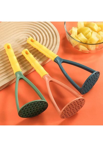 Yeşil 1 Adet Pp Preslenmiş Patates Ezici Ricer Püre Suyu Üreticisi Patates Itici Pürüzsüz Patates Püresi Kırıcı Meyve Araçları Mutfak Malzemeleri (Yurt Dışından) modelleri