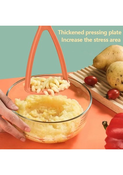 Yeşil 1 Adet Pp Preslenmiş Patates Ezici Ricer Püre Suyu Üreticisi Patates Itici Pürüzsüz Patates Püresi Kırıcı Meyve Araçları Mutfak Malzemeleri (Yurt Dışından) fırsatları