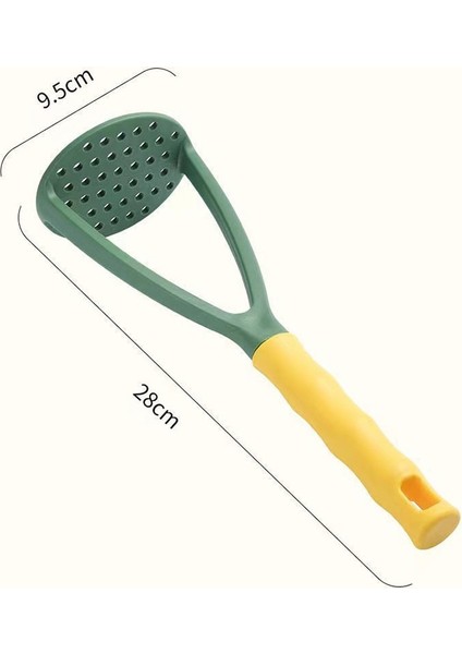 Yeşil 1 Adet Pp Preslenmiş Patates Ezici Ricer Püre Suyu Üreticisi Patates Itici Pürüzsüz Patates Püresi Kırıcı Meyve Araçları Mutfak Malzemeleri (Yurt Dışından) indirimleri