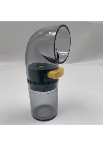 Turuncu 1 Adet Şeffaf Kontrol Baharat Kavanoz Taban Depolama Hacim Kontrollü Pratik Nem Geçirmez Tuz Şeker Baharat Kavanoz (Yurt Dışından) fırsatları