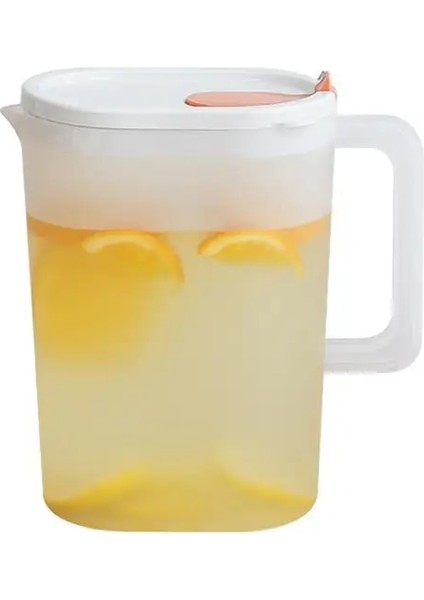2.4l-Turuncu Musluklu Sürahi Soğuk Su Deposu Şişe Musluk Dispenseri Su Isıtıcısı Limonata Musluk Dispenseri ile Içecek Için Mutfak Buzdolabı Için (Yurt Dışından) fiyatları