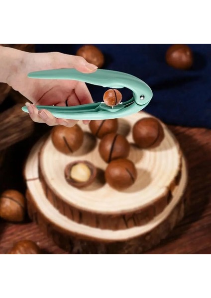 Pembe Kestane Kraker Aracı Fındık Kraker Kestane Klip Ceviz Ceviz Fındıkkıran Ağır Hizmet Tipi Kabuk Kraker Açacağı Kaymaz Saplı (Yurt Dışından)
