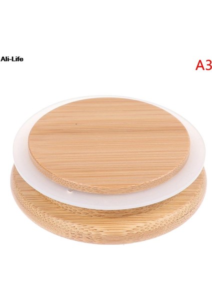 80MM 1 Adet Bambu Kapaklı Yeniden Kullanılabilir Cam Turşu Kavanozu Konserve Kapakları Sızdırmaz Silikon Sızdırmazlık Ahşap Kapaklar Içme Kavanoz Malzemeleri (Yurt Dışından) fiyatları