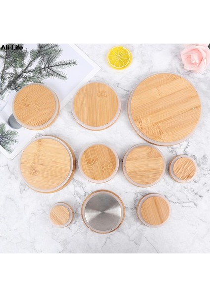 80MM 1 Adet Bambu Kapaklı Yeniden Kullanılabilir Cam Turşu Kavanozu Konserve Kapakları Sızdırmaz Silikon Sızdırmazlık Ahşap Kapaklar Içme Kavanoz Malzemeleri (Yurt Dışından) modelleri