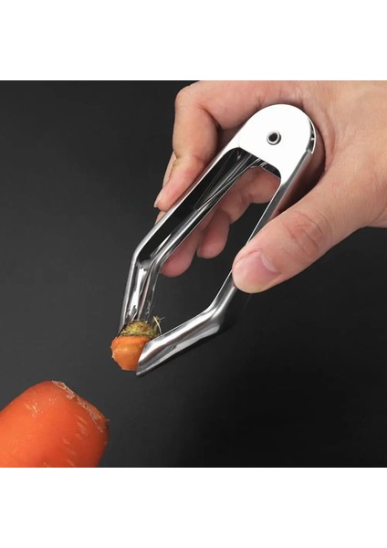 Gümüş Ananas Göz Sökücü Taşınabilir Meyve Oyacağı Sökücü Kolay Temizlik Ananas Çekme Göz Klipsi Paslanmaz Çelik Kazıyıcı Mutfak Gadget (Yurt Dışından) fiyatları