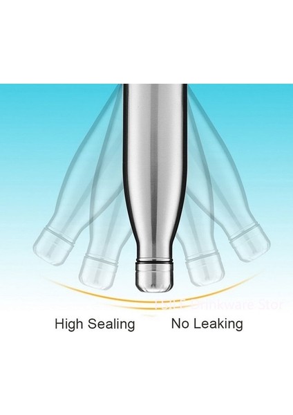 Beyaz 750 ml 1000 ml Çift Duvar 304 Paslanmaz Çelik Termos Moda Vakum Termos Açık Taşınabilir Spor Termal Içecek Su Şişesi (Yurt Dışından) fırsatları