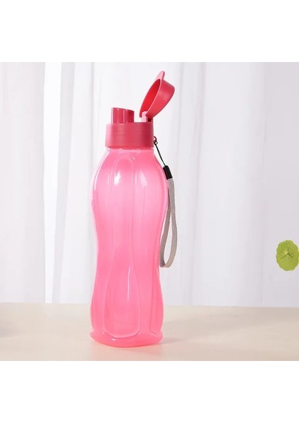 800ML Kırmızı 0.7l Katlanabilir Pipetli Sevimli Su Şişesi 700ML Su Şişesi Meyve Çayı Dahili Filtre Bardak Taşınabilir Ofis Drinkware Açık Çalkalayıcı (Yurt Dışından)