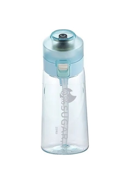 500ML-MAVI 500-1000ML 2023 Yeni Hava Meyve Kokulu Su Şişesi | Kokulu Su Bardağı | Açık Hava Spor Hediyeleri Için Uygun Spor Su Şişesi (Yurt Dışından)