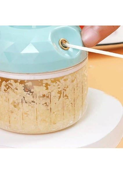 Yeşil Manuel Sebze Kesicisi Paslanmaz Çelik Bıçaklar Gıda Değirmeni Zencefil Et Kıyma Aracı Sarımsak Rende Çok Fonksiyonlu Mutfak Aletleri (Yurt Dışından) fiyatları