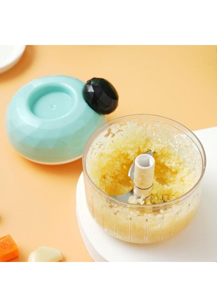 Yeşil Manuel Sebze Kesicisi Paslanmaz Çelik Bıçaklar Gıda Değirmeni Zencefil Et Kıyma Aracı Sarımsak Rende Çok Fonksiyonlu Mutfak Aletleri (Yurt Dışından) indirimleri