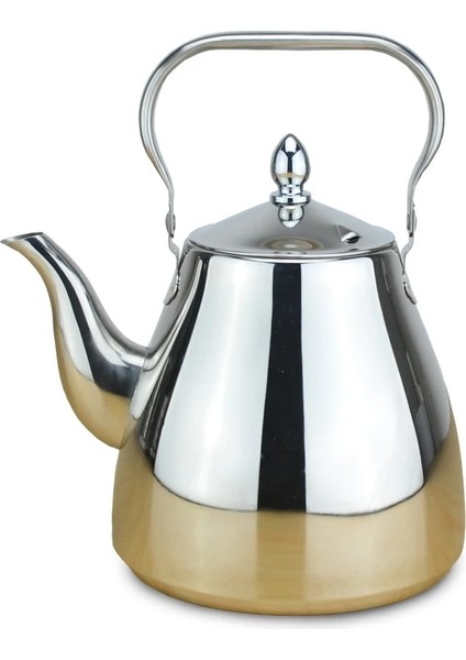 Filtre ile 1.2l Yeni Gelmesi 304 Paslanmaz Çelik Su Isıtıcısı Kalın Indüksiyon Ocak Çay Su Isıtıcısı Yaratıcı Çay Potu Ev Ofis Için 1.2l/1.5l/2l (Yurt Dışından)