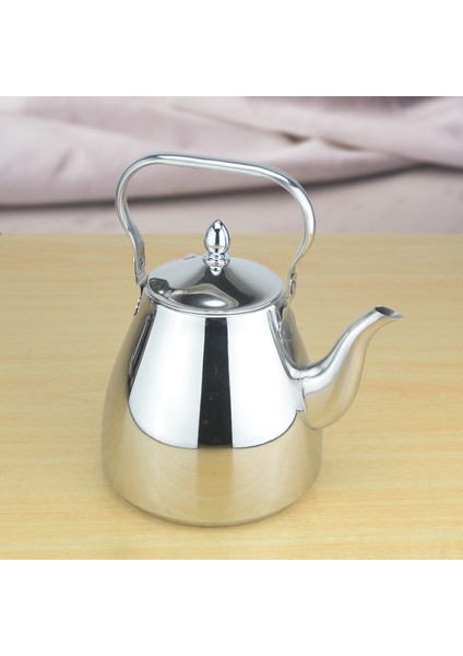 Filtre ile 1.2l Yeni Gelmesi 304 Paslanmaz Çelik Su Isıtıcısı Kalın Indüksiyon Ocak Çay Su Isıtıcısı Yaratıcı Çay Potu Ev Ofis Için 1.2l/1.5l/2l (Yurt Dışından)