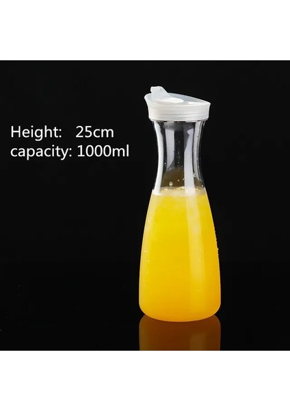 Meyve Suyu ISITICISI-1000ML Büyük Kapasiteli Akrilik Meyve Suyu Süt Potu Bar Parti Şarap Bira Şişesi Içecek Soğuk Su Isıtıcıları Anti-Sonbahar Su Sürahi Sürahi (Yurt Dışından)