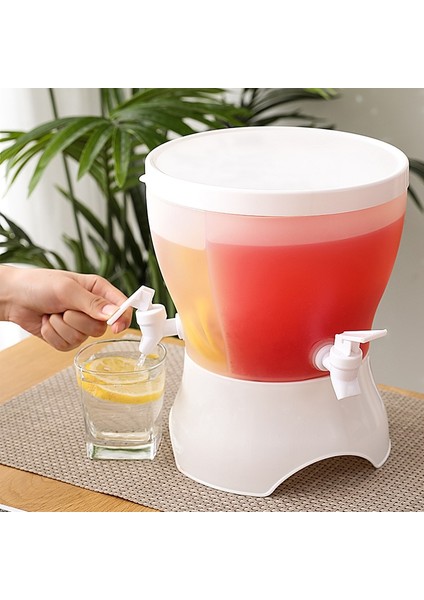 5l Kısa Buzdolabı Soğuk Su Isıtıcısı Musluk Ev Limonata Şişesi Drinkware Soğuk Su Şişesi Konteyneri Çaydanlık Su Sürahileri (Yurt Dışından) fiyatları