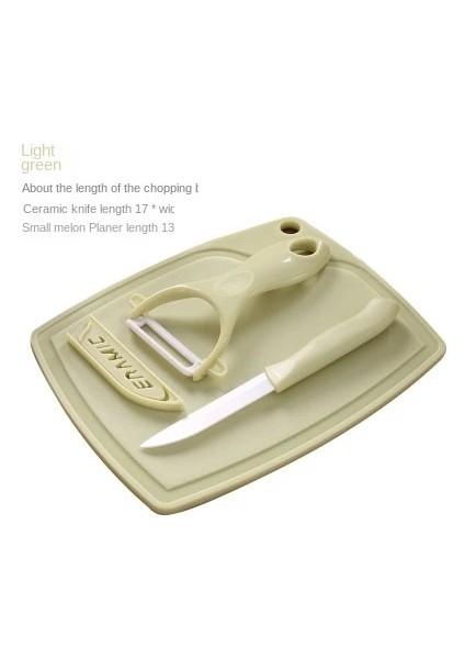 Mavi Uygun Mutfak Bıçağı 3 Adet/takım Iskandinav Şeker Renkler Kesme Tahtası Cilt Soyucu Seramik Bıçak Takım Elbise Mutfak Hediye Takım Elbise Alet (Yurt Dışından) fiyatları