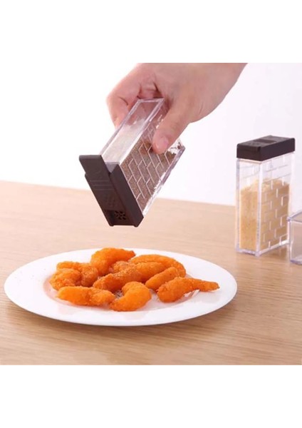 6 Adet Renkli Renk Şeffaf Baharat Kavanoz Seti Tuz ve Biber Baharat Şişesi Renkli Kapaklı Mutfak Çeşni Şişe Saklama Kabı Baharat Rafı (Yurt Dışından) indirimleri