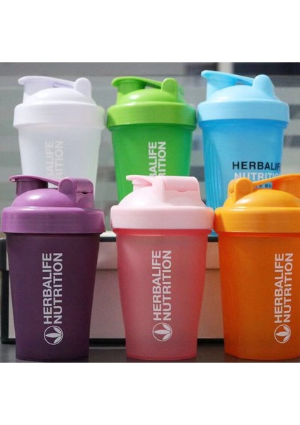 Mor 400ML Spor Shaker Şişesi 400ML Peynir Altı Suyu Protein Tozu Karıştırma Fitness Salonu Shaker Açık Taşınabilir Plastik Içecek Şişesi Cocina Cleaver (Yurt Dışından) modelleri