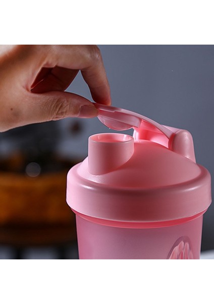 Mor 400ML Spor Shaker Şişesi 400ML Peynir Altı Suyu Protein Tozu Karıştırma Fitness Salonu Shaker Açık Taşınabilir Plastik Içecek Şişesi Cocina Cleaver (Yurt Dışından) indirimleri