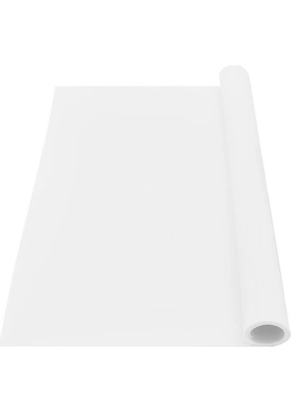 Beyaz Yarı Saydam 30 x 50 cm Ekstra Büyük Silikon Mat Isıya Dayanıklı Levha Su Geçirmez Ped Mutfak Tezgahı Koruyucu Vinil Zanaat Paspaslar Kaymaz Masa Placemat (Yurt Dışından) fiyatları