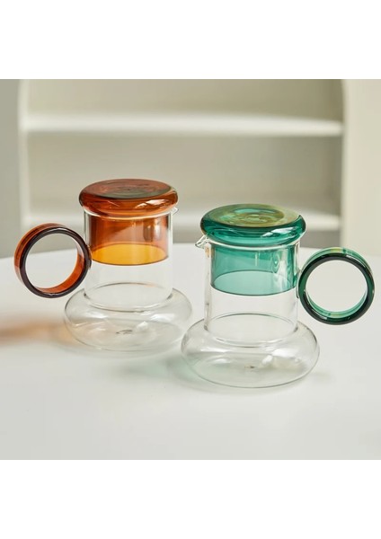 Yeşil Sürahi Bardak Kapaklı Cam Sürahi Su Isıtıcısı Cam Seti Çay Takımları Çaydanlıklar Sürahi Su Filtreleri Su Sürahisi Su Sürahisi Cam Sürahi Su Sürahileri (Yurt Dışından) fırsatları