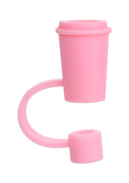 21 1 Adet Yaratıcı Yeniden Kullanılabilir Silikon Saman Tıkacı Sıçramaya Dayanıklı Içme Toz Kapağı Toz Geçirmez Saman Ipuçları Kapak Bardak Aksesuarı Mutfak Aracı (Yurt Dışından)