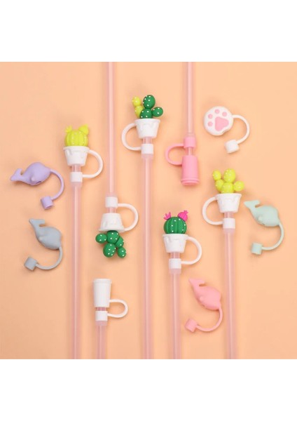 21 1 Adet Yaratıcı Yeniden Kullanılabilir Silikon Saman Tıkacı Sıçramaya Dayanıklı Içme Toz Kapağı Toz Geçirmez Saman Ipuçları Kapak Bardak Aksesuarı Mutfak Aracı (Yurt Dışından) modelleri