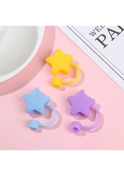 21 1 Adet Yaratıcı Yeniden Kullanılabilir Silikon Saman Tıkacı Sıçramaya Dayanıklı Içme Toz Kapağı Toz Geçirmez Saman Ipuçları Kapak Bardak Aksesuarı Mutfak Aracı (Yurt Dışından) fırsatları