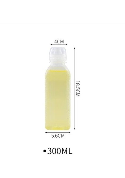 300 ml Mutfak Plastik Baharat Baharat Çığlık Yağdanlık Yağı Soya Sosu Sirke Sıkma Şişesi Sıkma Soya Şişesi Yağı (Yurt Dışından)