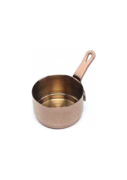 Gül Altın-S Küçük Paslanmaz Çelik Teppanyaki Restoran Sofra Saplı Baharat Fincan Isıtma Pot Sos Tavası Sos Tabağı (Yurt Dışından)
