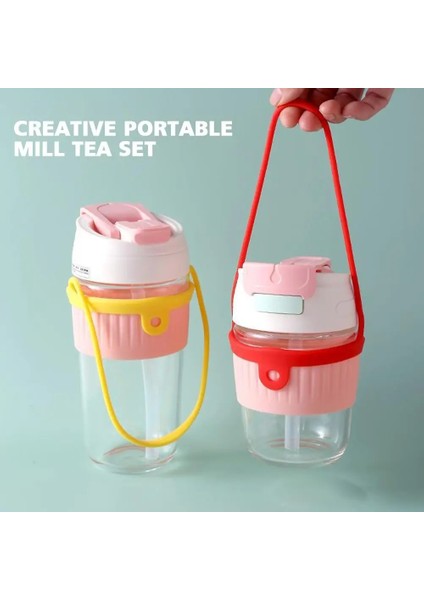 D 1 Adet Taşınabilir Içecek Taşıyıcı 12OZ-32OZ Taşıyıcı Tutucu Silikon Kahve Fincanı Taşıyıcı Seyahat Kahve Kupa Bardak Çoğu Bardak Uyar (Yurt Dışından)