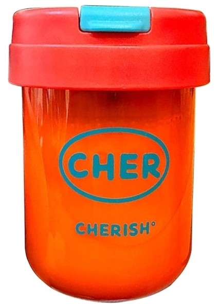 Kırmızı Içme Bardakları Sağlıklı Plastik Malzeme Açık Havada Seyahat Için Taşıması Kolay 6 Renk (Yurt Dışından)