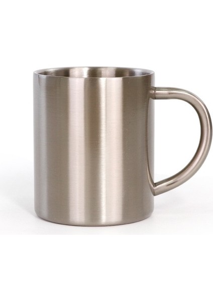 Gümüş 300ML Özel Diy Paslanmaz Çelik Çay Kişiselleştirin Kupa Baskı Görüntüsü Logo Metin 300ML Hediyeler Kitchware Içme Şişesi Metal Kahve Süt Kupası (Yurt Dışından)