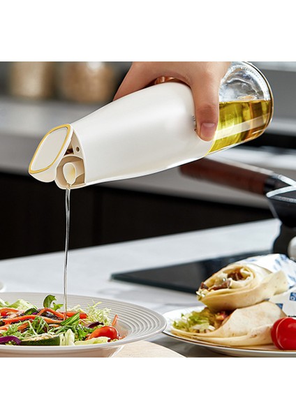 Yeşil 500 ml Cam Filtre Yağ Depolama Tankı Konteyner Dayanıklı Kullanım Güvenli Malzeme Yağ Şişesi Barbekü Mutfak Yağı Püskürtücü Aracı (Yurt Dışından) modelleri