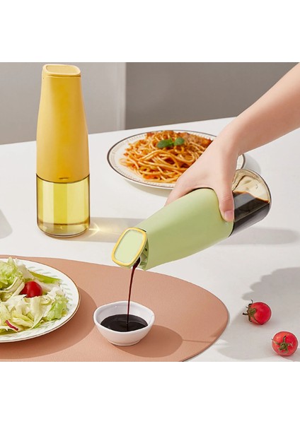 Yeşil 500 ml Cam Filtre Yağ Depolama Tankı Konteyner Dayanıklı Kullanım Güvenli Malzeme Yağ Şişesi Barbekü Mutfak Yağı Püskürtücü Aracı (Yurt Dışından) indirimleri