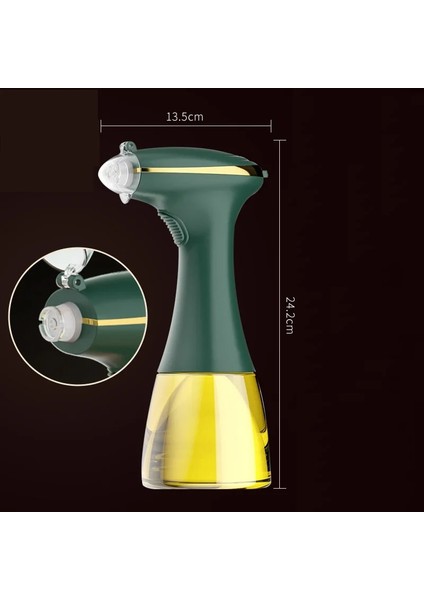 WT350ML 350ML Yağ Şişesi Mutfak Yağı Sprey Şişesi Pişirme Pişirme Sirke Sis Püskürtücü Barbekü Sprey Şişesi Pişirme Için Barbekü Piknik Araçları (Yurt Dışından) modelleri