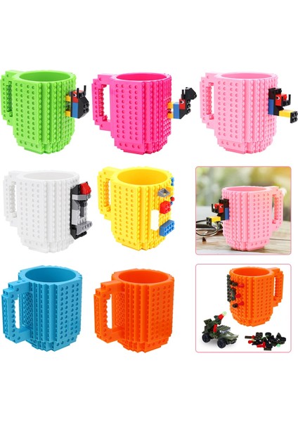 Gül Kırmızı 350ML 350ML Yaratıcı Kahve Kupa Seyahat Tipi Kupa Çocuklar Yetişkin Çatal Bıçak Takımı Kupa Içecek Karıştırma Fincan Yemek Takımı Seti Çocuk (Yurt Dışından)