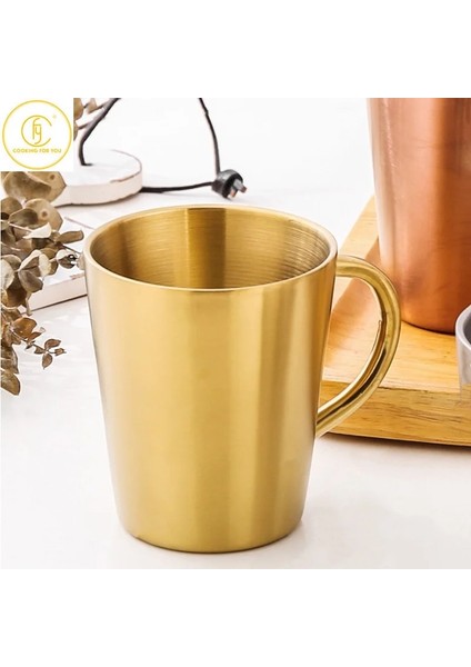Gümüş 310ML 310/350ML 304 Paslanmaz Çelik Çift Katmanlı Kupalar Kahve Fincanı Yaratıcı Su Bardağı Isı Yalıtım Bira Bardağı Paslanmaz Bardak Drinkware (Yurt Dışından) modelleri