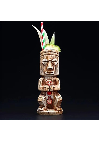 1 Adet 320 ml 200-700 ml 1 Parça 450 ml Hawaii Tiki Kupalar Kokteyl Bardağı Bira Içecek Kupa Şarap Kupası Seramik Ku.ku.kauioo Kupalar Barware (Yurt Dışından)